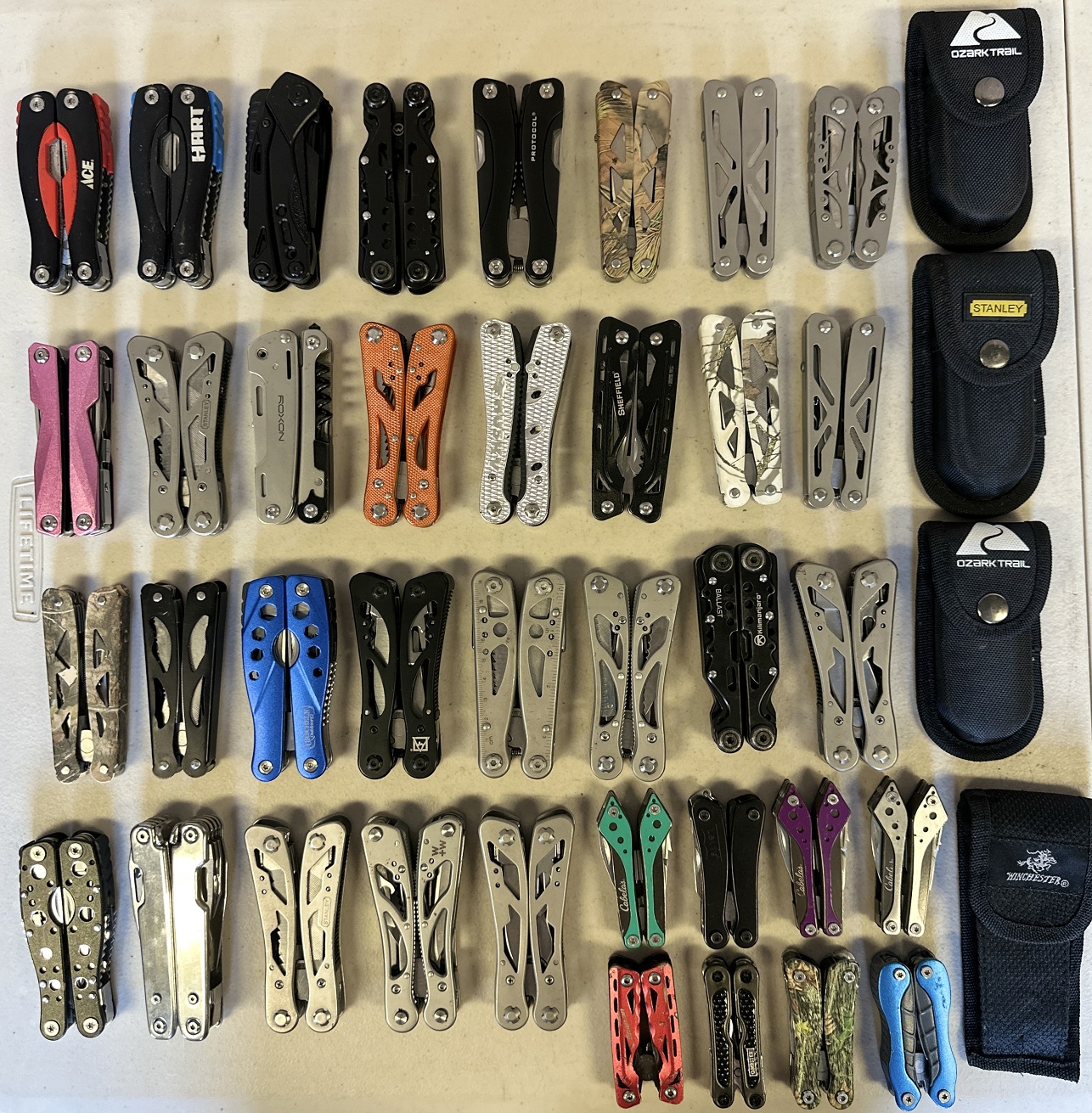 Assorted Multi-Tools - Assorted Multi-Tools